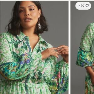 NWT Long Sleeve Anthropologie Dress